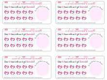 Printable Loyalty Cards Promotions
