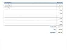 Invoice Template For Freelance Translators