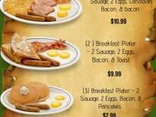 16 Format Pancake Breakfast Flyer Template Maker for Pancake Breakfast Flyer Template
