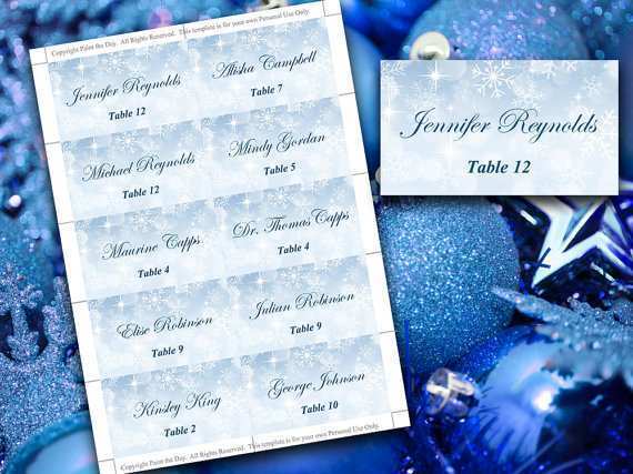 16 Format Place Setting Card Template Word Layouts for Place Setting Card Template Word