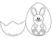 16 Format Rabbit Easter Card Templates in Word with Rabbit Easter Card Templates