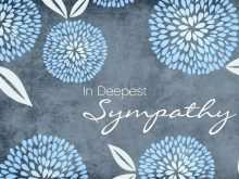 16 Format Sympathy Card Template Printable for Ms Word for Sympathy Card Template Printable