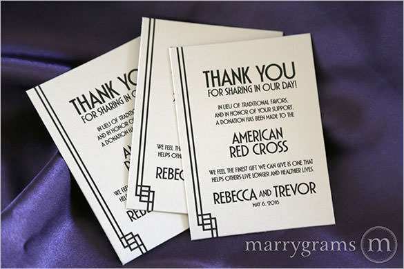 Thank You Card Template Microsoft Word Cards Design Templates