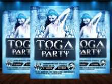 16 Format Toga Party Flyer Template Maker by Toga Party Flyer Template