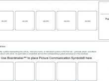 16 Format Visual Schedule Template Free Layouts with Visual Schedule Template Free