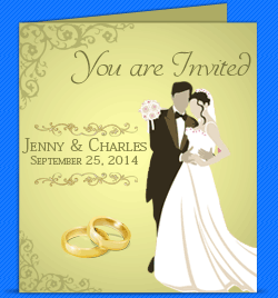 16 Format Wedding Invitations Card Barcode Download For Wedding Invitations Card Barcode Cards Design Templates