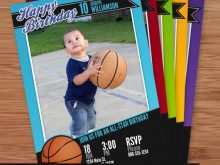 16 Free Birthday Card Template Basketball Templates with Birthday Card Template Basketball