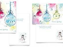 16 Free Christmas Card Template Publisher Templates with Christmas Card Template Publisher