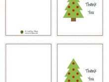 16 Free Christmas Thank You Card Templates Free in Word by Christmas Thank You Card Templates Free