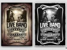 16 Free Concert Flyer Template Free in Photoshop by Concert Flyer Template Free