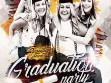 16 Free Graduation Party Flyer Template PSD File with Graduation Party Flyer Template