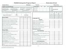 16 Free High School Student Report Card Template Download with High School Student Report Card Template