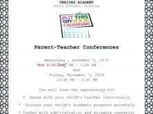 16 Free Parent Teacher Conference Flyer Template Formating with Parent Teacher Conference Flyer Template