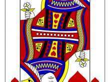16 Free Playing Card Template Queen Of Hearts Maker by Playing Card Template Queen Of Hearts