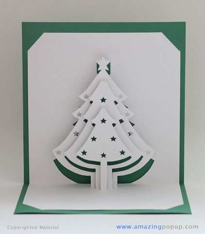 16 Free Pop Up Card Tutorial Christmas Photo for Pop Up Card Tutorial Christmas