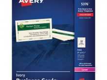16 Free Printable Avery Business Card Template Software Now for Avery Business Card Template Software