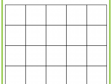 16 Free Printable Bingo Card Template In Word for Ms Word for Bingo Card Template In Word