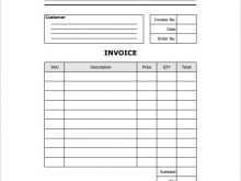 16 Free Printable Blank Billing Invoice Template Pdf Layouts by Blank Billing Invoice Template Pdf