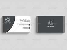 Business Name Card Template Word