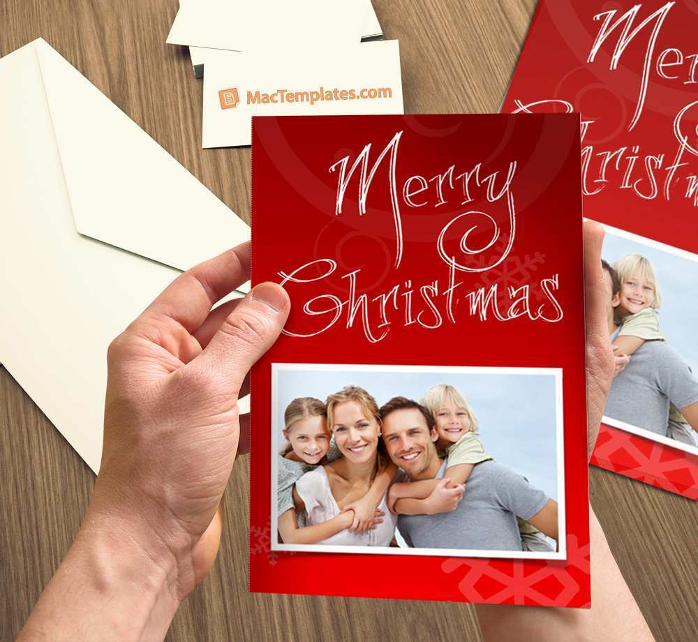 16 Free Printable Christmas Card Template For Pages in Photoshop with Christmas Card Template For Pages