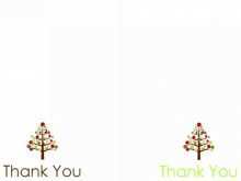 16 Free Printable Holiday Thank You Card Template Free in Word by Holiday Thank You Card Template Free