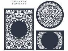16 Free Printable Laser Cut Wedding Card Templates For Free for Laser Cut Wedding Card Templates