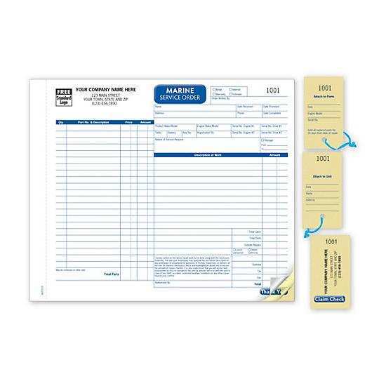 16 Free Printable Marine Repair Invoice Template PSD File by Marine Repair Invoice Template