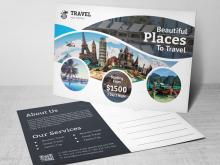 16 Free Printable Travel Postcard Template Word for Ms Word for Travel Postcard Template Word