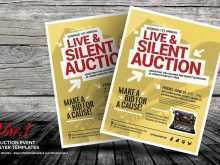 16 How To Create Auction Flyer Template for Ms Word with Auction Flyer Template