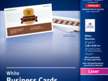 16 How To Create Avery Perforated Business Card Template Maker with Avery Perforated Business Card Template