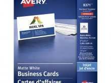 16 How To Create Avery Standard Business Card Template For Free with Avery Standard Business Card Template
