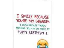 16 How To Create Birthday Card Template For Grandpa Download by Birthday Card Template For Grandpa