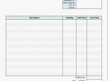 16 How To Create Blank Invoice Template For Microsoft Excel Photo with Blank Invoice Template For Microsoft Excel
