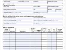 16 How To Create Blank Medical Invoice Template with Blank Medical Invoice Template
