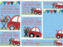16 How To Create Car Boot Sale Flyer Template Photo with Car Boot Sale Flyer Template