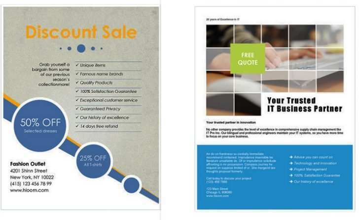 16 How To Create Free Microsoft Word Flyer Templates Now with Free Microsoft Word Flyer Templates