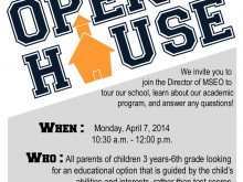 16 How To Create School Open House Flyer Template Now with School Open House Flyer Template