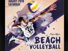 16 How To Create Volleyball Flyer Template Free Photo with Volleyball Flyer Template Free