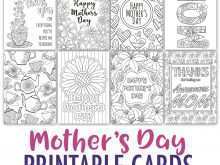 16 Mother S Day Card Printables Coloring Layouts for Mother S Day Card Printables Coloring