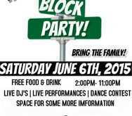 16 Online Block Party Template Flyers Free Layouts with Block Party Template Flyers Free