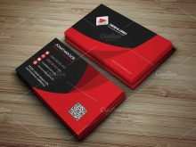 16 Online Business Card Template Red Formating by Business Card Template Red