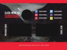 16 Online End Card Template Youtube Photo by End Card Template Youtube