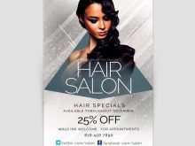 16 Online Hair Salon Flyer Templates With Stunning Design by Hair Salon Flyer Templates