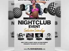 16 Online Nightclub Flyers Templates With Stunning Design by Nightclub Flyers Templates