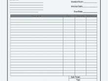 16 Online Personal Sales Invoice Template Download by Personal Sales Invoice Template