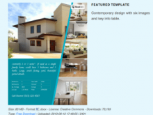 16 Online Real Estate Flyer Free Template in Word with Real Estate Flyer Free Template