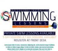 16 Online Swim Team Flyer Templates in Word by Swim Team Flyer Templates