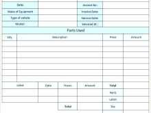 16 Online Truck Repair Invoice Template for Ms Word with Truck Repair Invoice Template