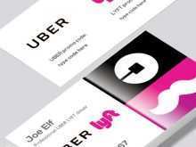 16 Online Uber Business Card Template Download Templates for Uber Business Card Template Download