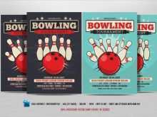 16 Printable Bowling Fundraiser Flyer Template Maker by Bowling Fundraiser Flyer Template
